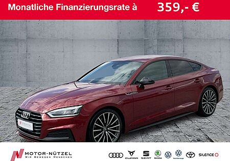 Audi A5 40 TFSI S-TR S-LINE LED+NAV+SHZ+RFK