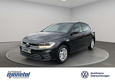 VW Polo Volkswagen 1.0 TSI OPF Style MATRIX LED+KLIMA+SITZHZG+PDC+DA