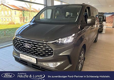 Ford Tourneo Custom 320 L2 Titanium 136 PS FWD -Beids.Schiebetür-Schwe