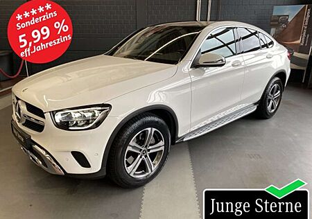 Mercedes-Benz GLC 220 gebraucht kaufen Mercedes-Benz GLC 220 d 4M Coupé LED MBUX AHK Kamera Alarm...
