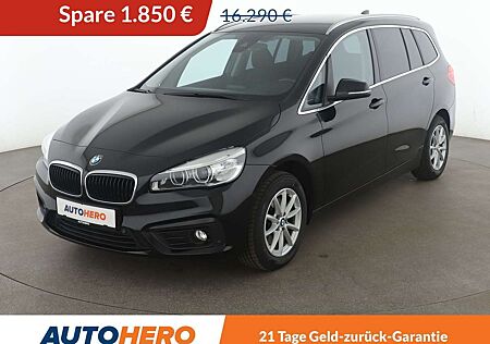 BMW 218 gebraucht kaufen BMW 218i 218 Gran Tourer Advantage Aut.*NAVI*LED*TEMPO*