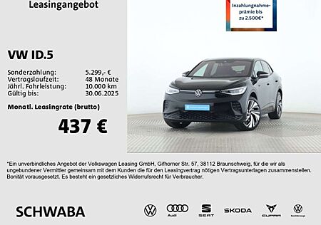 VW ID.5 Volkswagen GTX 84 kW/h Wärmep.*DCC*PANO*AHK*ACC*8-fach