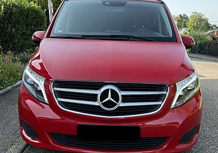 Mercedes-Benz V 250 d lang 4Matic lang ILS-LED AHK 2500kg 6 Sitz