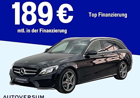 Mercedes-Benz C 200 AMG PAKET LED*KEYLESS*SHZ*PARK