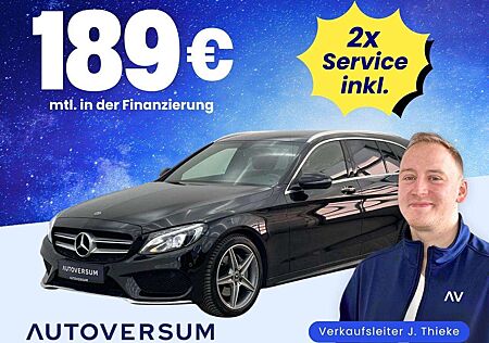 Mercedes-Benz C 200 AMG PAKET LED*KEYLESS*SHZ*PARK