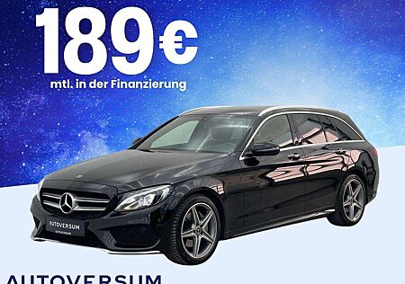 Mercedes-Benz C 200 AMG PAKET LED*KEYLESS*SHZ*PARK