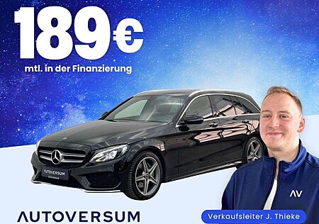 Mercedes-Benz C 200 AMG PAKET LED*KEYLESS*SHZ*PARK