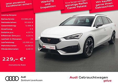 Cupra Leon Sportstourer DSG VIRT LED KAM SHZ PDC
