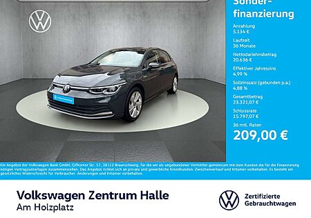 VW Golf Volkswagen VIII 2,0 l TDI SCR Style DSG