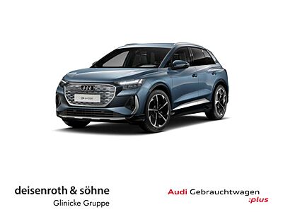 Audi Q4 e-tron 40 S line Matrix/Nav/Kam/ACC/Sonos/21"
