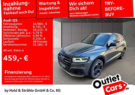 Audi Q5 S line 45 TDI quattro MATRIX PANO VIRTUAL