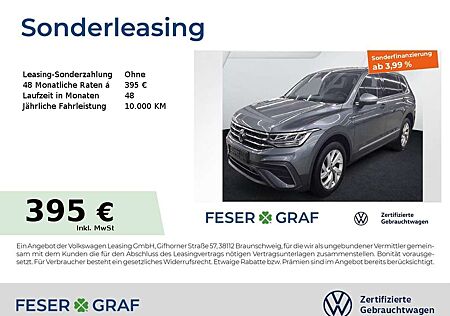 VW Tiguan Volkswagen Life 1.5 TSI DSG Navi AHK LED 7-Sitzer