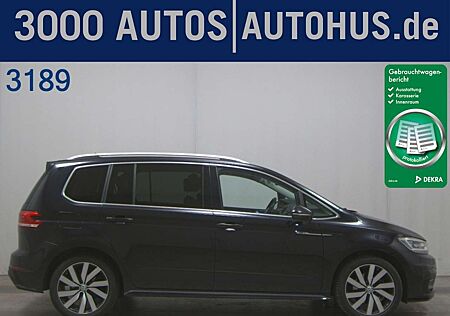 VW Touran Volkswagen 2.0 TDI R-Line DCC Navi LED RFK StandHzg
