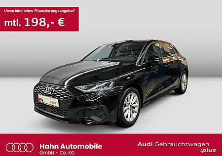 Audi A3 30 TFSI AHK Carplay Sitzh LED Virtu