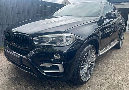 BMW X6 xDrive 40d,HeadUP,Kamera,AHK,Leder,M-Paket