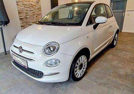 Fiat 500 1.2 8V Lounge, Tempomat, Glasdach,