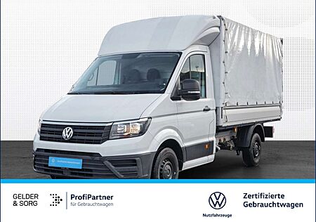 VW Crafter Volkswagen 35 TDI Autom.*EK*Pritsche-Plane*MR*AHK*