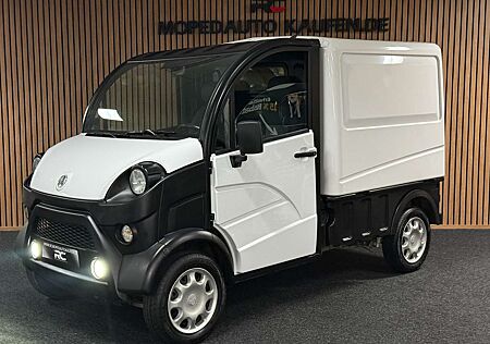 Aixam D-truck Kastenwagen / 8 PS Kubota / LKW / 45 KM