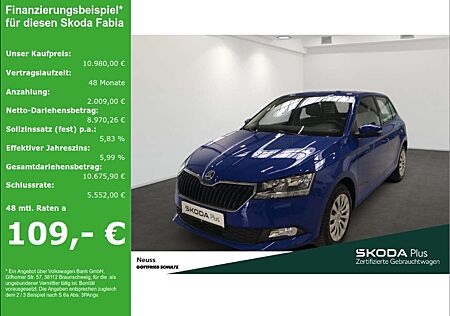 Skoda Fabia COOL PLUS MPI EINPARKHILFE KLIMA BLUETOOTH