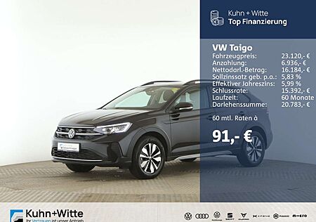 VW Taigo Volkswagen 1.0 TSI MOVE *ACC*AHK*LED*RFK*IQ.Drive*