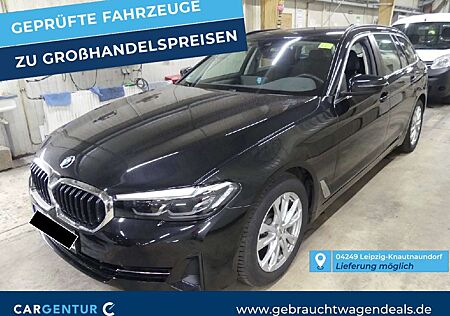 BMW 520 d Mild Hybrid AHK Luft El.Heckkl. RKam LED AUT