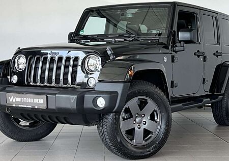 Jeep Wrangler Unlimited Sahara 4x4 |DUAL TOP |ALPINE