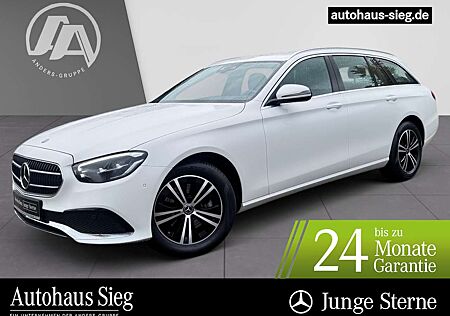Mercedes-Benz E 300 d 4M T Avantgarde+MBUX+Distr+AHK+LED+EASY