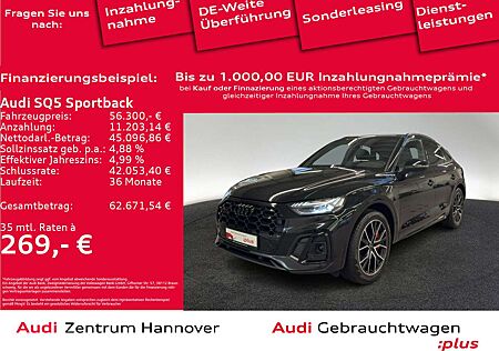 Audi SQ5 55 TDI quattro Matrix AHK Kamera