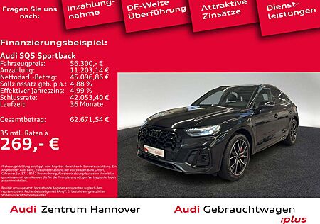 Audi SQ5 55 TDI quattro Matrix AHK Kamera