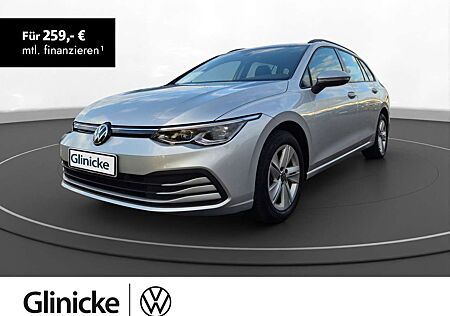 VW Golf Variant Volkswagen Golf VIII Variant 1.0 eTSI DSG Navi LED PDC Klim