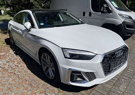 Audi A5 35 TFSI S line S tronic Matrix+Pano+Leder+R-Kam+