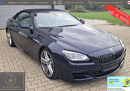 BMW 650 i Cabrio*Leder*M-Paket* Scheckheft*2.Hand*