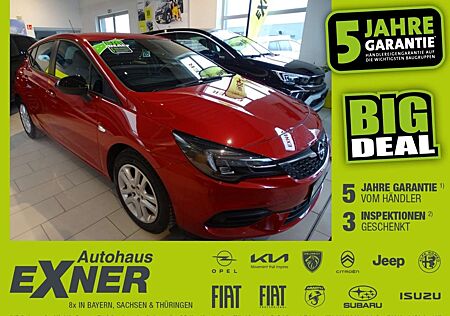 Opel Astra K 1.2 Turbo EDITION 5tg. LED, PDC, Sitzhz.