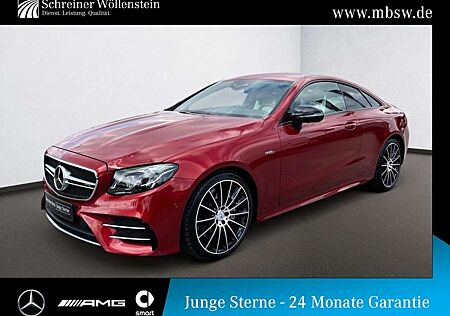 Mercedes-Benz E 53 AMG 4M+ Coupé Leder*FAP*Burmester*Wide*360