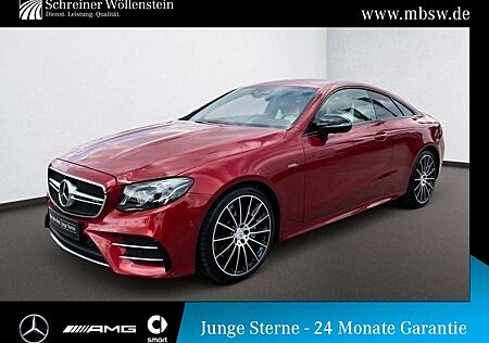 Mercedes-Benz E 53 AMG 4M+ Coupé Leder*FAP*Burmester*Wide*360