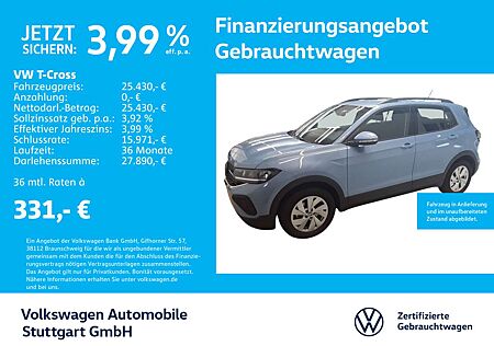 VW T-Cross Volkswagen 1.0 TSI DSG 85kW