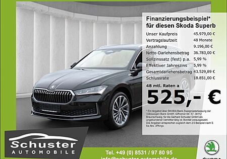 Skoda Superb Combi L&K Laurin & Klement TDI*AHK 360°Ka
