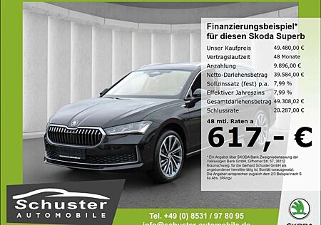 Skoda Superb Combi L&K Laurin & Klement TDI*AHK 360°Ka