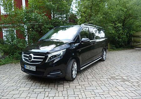 Mercedes-Benz V 250 (BlueTEC) d lang 4Matic 7G-TRONIC Avantgarde