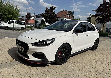 Hyundai i30 N Performance Checkheft gepflegt