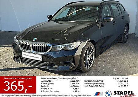 BMW 330 dA Tour. Sport Line Navi.LED.AHK.Standhz.LRHz