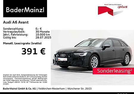 Audi A6 40 TDI S tronic S line Matrix HUD Leder
