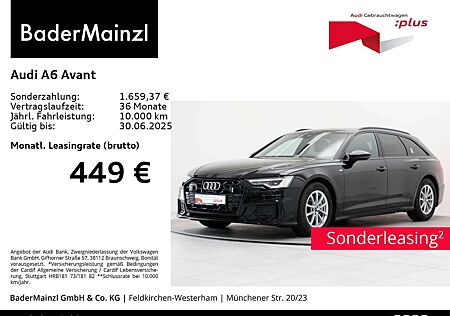 Audi A6 40 TDI S tronic S line Matrix HUD Leder