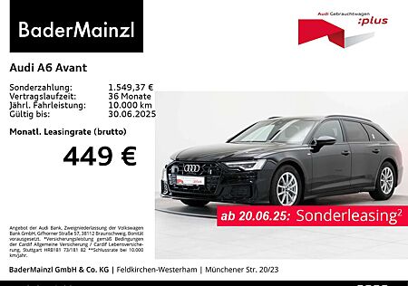 Audi A6 40 TDI S tronic S line Matrix HUD Leder