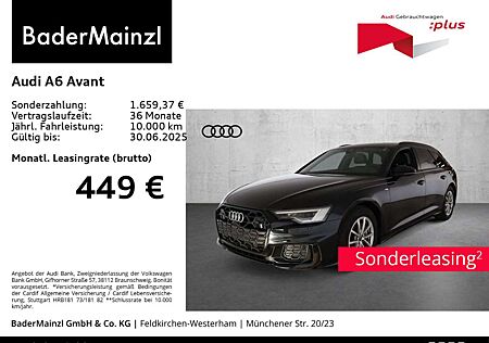 Audi A6 40 TDI S tronic S line Matrix HUD Leder