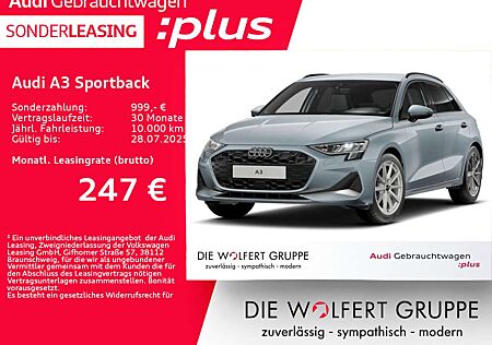 Audi A3 advanced 35 TDI S tronic ACC*RFK