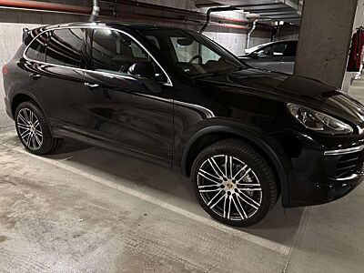Porsche Cayenne S Diesel Tiptronic