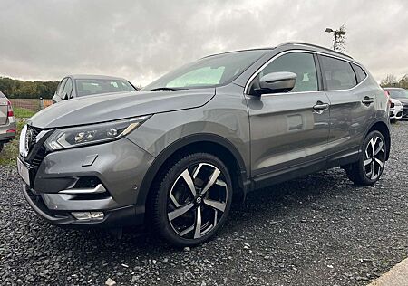 Nissan Qashqai gebraucht kaufen Nissan Qashqai *LEDER*NAVI*KAMERA*PANORAMA*SHZ*KLIMAAUTO