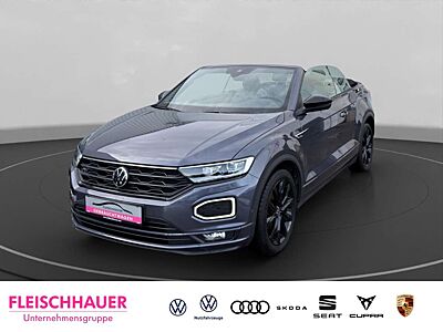Volkswagen T-Roc 1,5 Cabriolet R-Line Navi+AHK+LED+ACC+RK+PDC-Plus