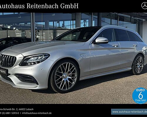 Mercedes-Benz C 63 AMG C63T PANO+DISTR+MEMO+KAMERA LED+TOTW+BURMEST+19"
